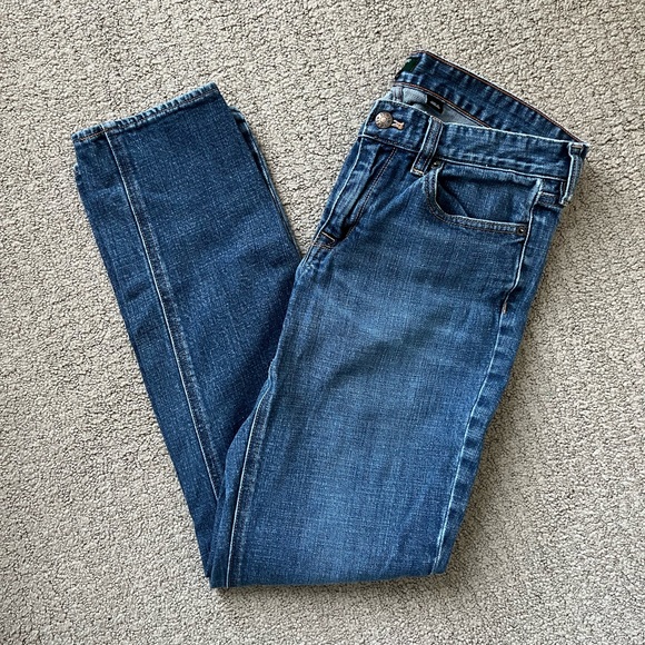 J. Crew Factory Matchstick Jeans 30 Short - Picture 1 of 4